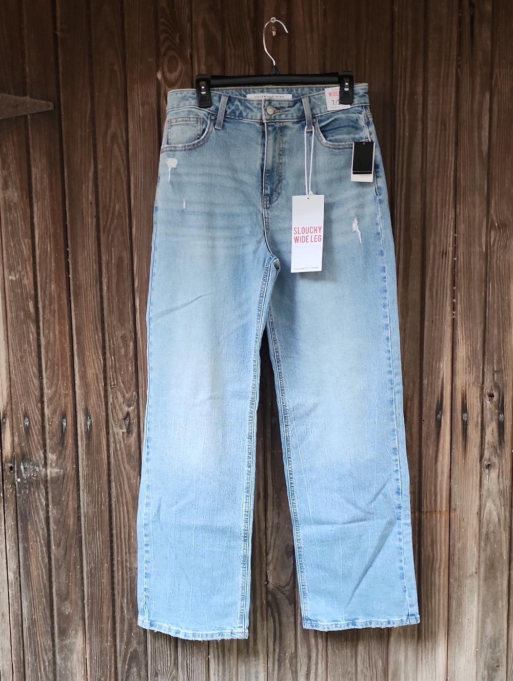 Celebrity Pink Nwt Slouchy Wide Leg Jeans